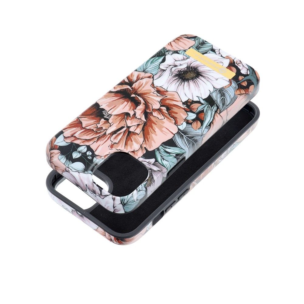 FORCELL F-PROTECT Mirage case compatible with MagSafe for IPHONE 15 Plus bloom bush FORCELL F-PROTECT Mirage case compatible with MagSafe for IPHONE 15 Plus bloom bush