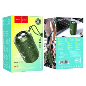 Ηχείο Bluetooth HOCO wireless speaker HC1 Πράσινο 3 4f3f4a0887a75bff45dbc81dc8e9e457