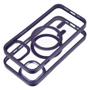 COLOR EDGE MAG COVER case compatible with MagSafe for IPHONE 13 deep purple 3 4f721058edcb84b7a1a330e9a3a2a91a