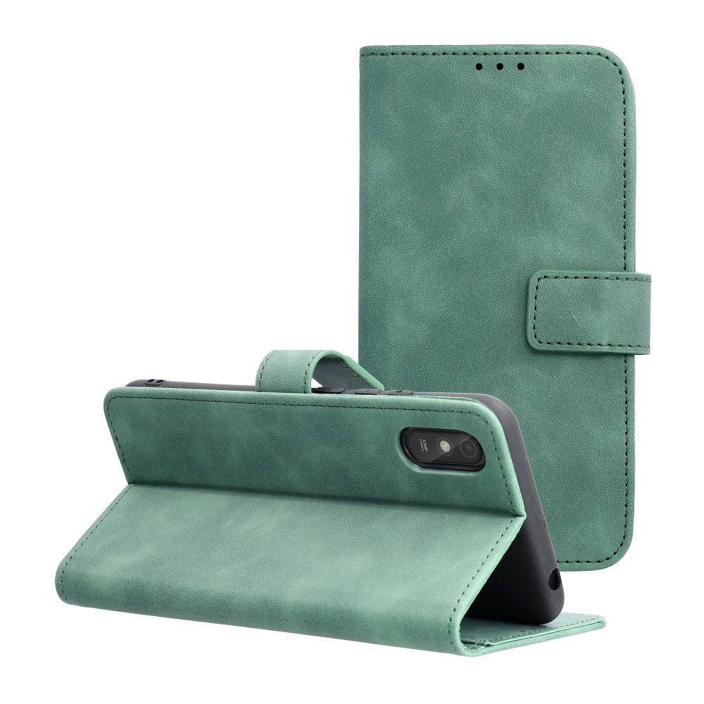 TENDER Book Case for XIAOMI Redmi 9AT / Redmi 9A green TENDER Book Case for XIAOMI Redmi 9AT / Redmi 9A green