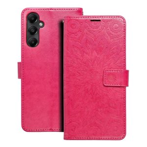 Flip case for Samsung A05s Mezzo Book mandala magenta