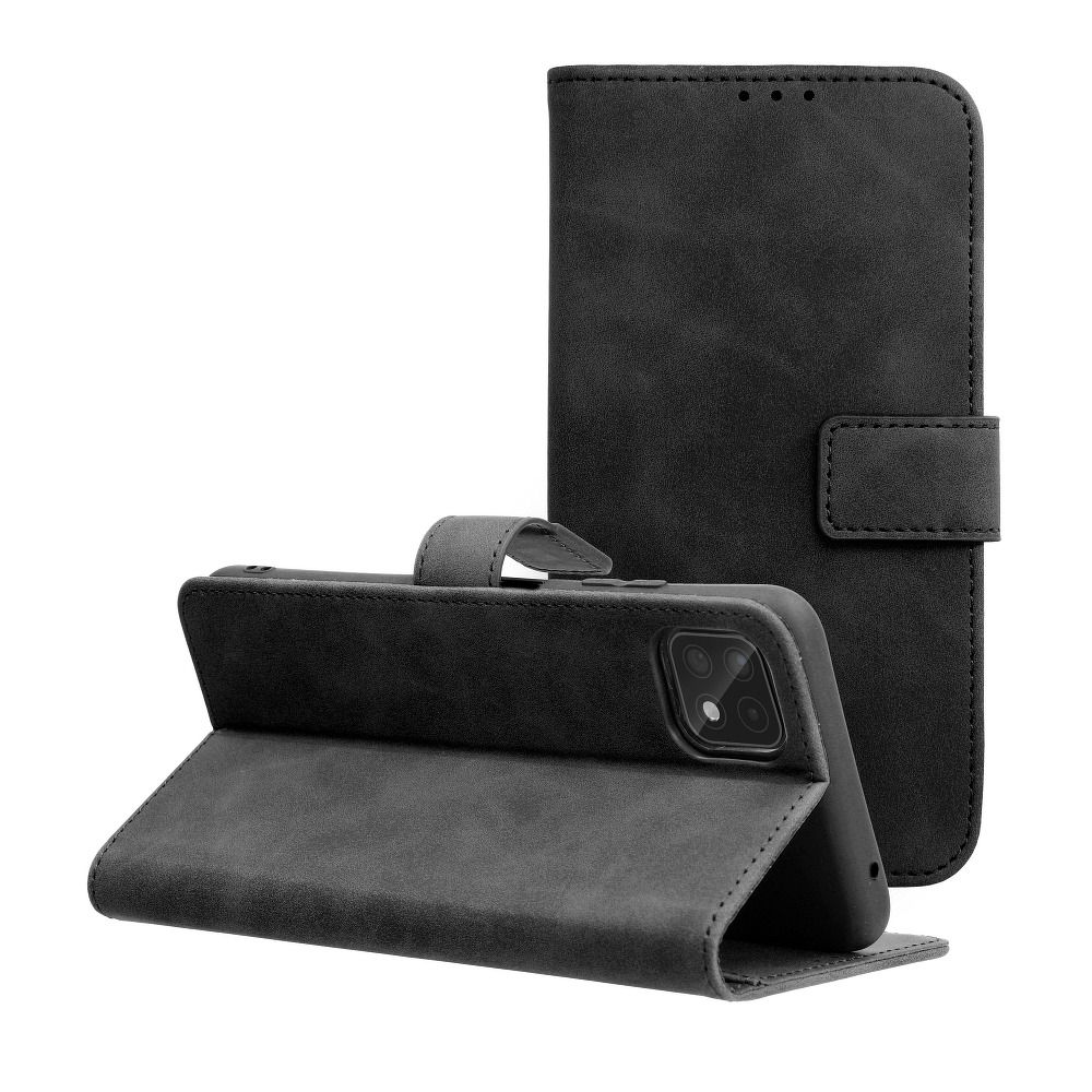 TENDER Book Case for SAMSUNG A22 5G black TENDER Book Case for SAMSUNG A22 5G black