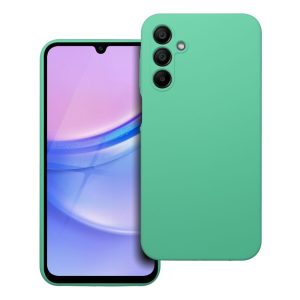 Case for Samsung A15 5G / A15 4G Silicone 2mm (camera protection) mint