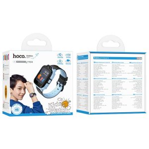 1+1 Δώρο – Παιδικό Smartwatch με Κάρτα SIM, Κλήσεις, GPS, Μπλε + Bluetooth Ακουστικά με LED Μπλε 6 556f6cbc3f85146f0f4dc0f30622c454