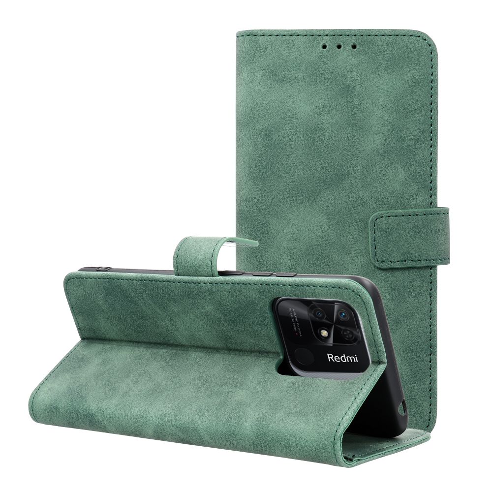 TENDER Book Case for XIAOMI Redmi 10C green TENDER Book Case for XIAOMI Redmi 10C green