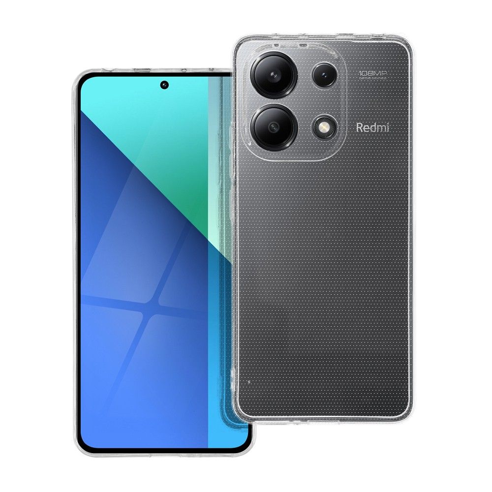 Case for Xiaomi Redmi Note 13 4G Clear Case 2 mm (camera protection) transparent Case for Xiaomi Redmi Note 13 4G Clear Case 2 mm (camera protection) transparent