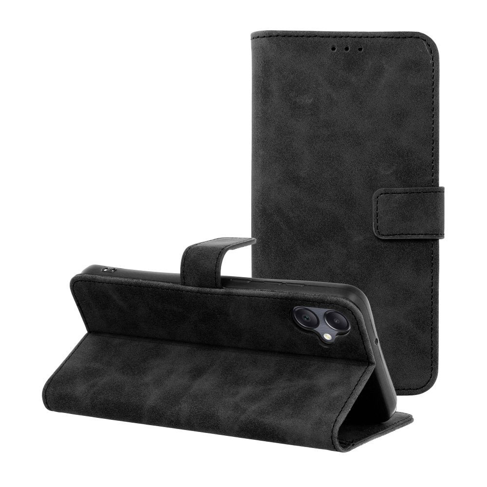 TENDER Book Case for SAMSUNG A05 black TENDER Book Case for SAMSUNG A05 black