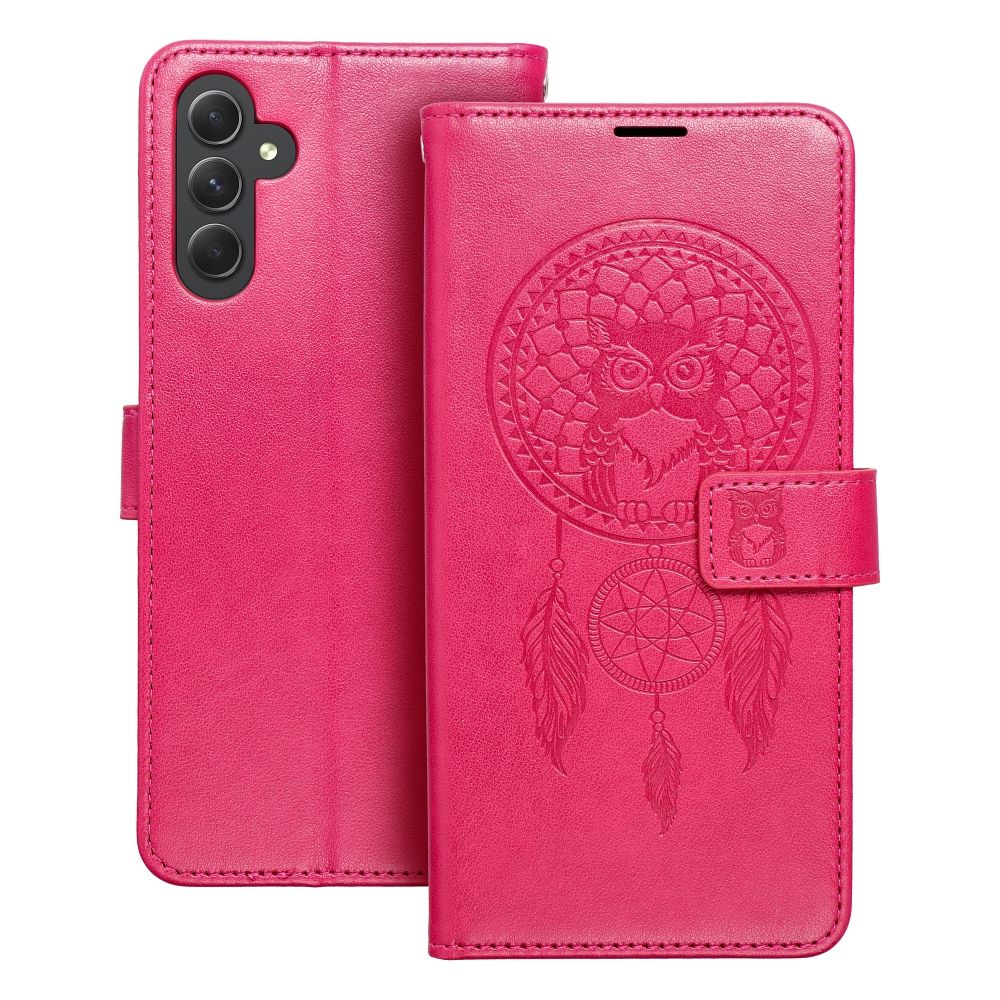 Flip case for Samsung A54 5G Mezzo Book dreamcatcher magenta Flip case for Samsung A54 5G Mezzo Book dreamcatcher magenta