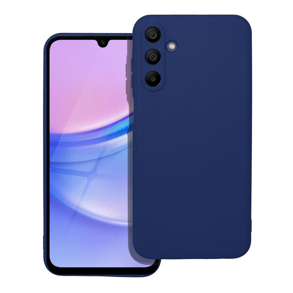 Case for Samsung A15 5G / A15 4G Soft dark blue Case for Samsung A15 5G / A15 4G Soft dark blue
