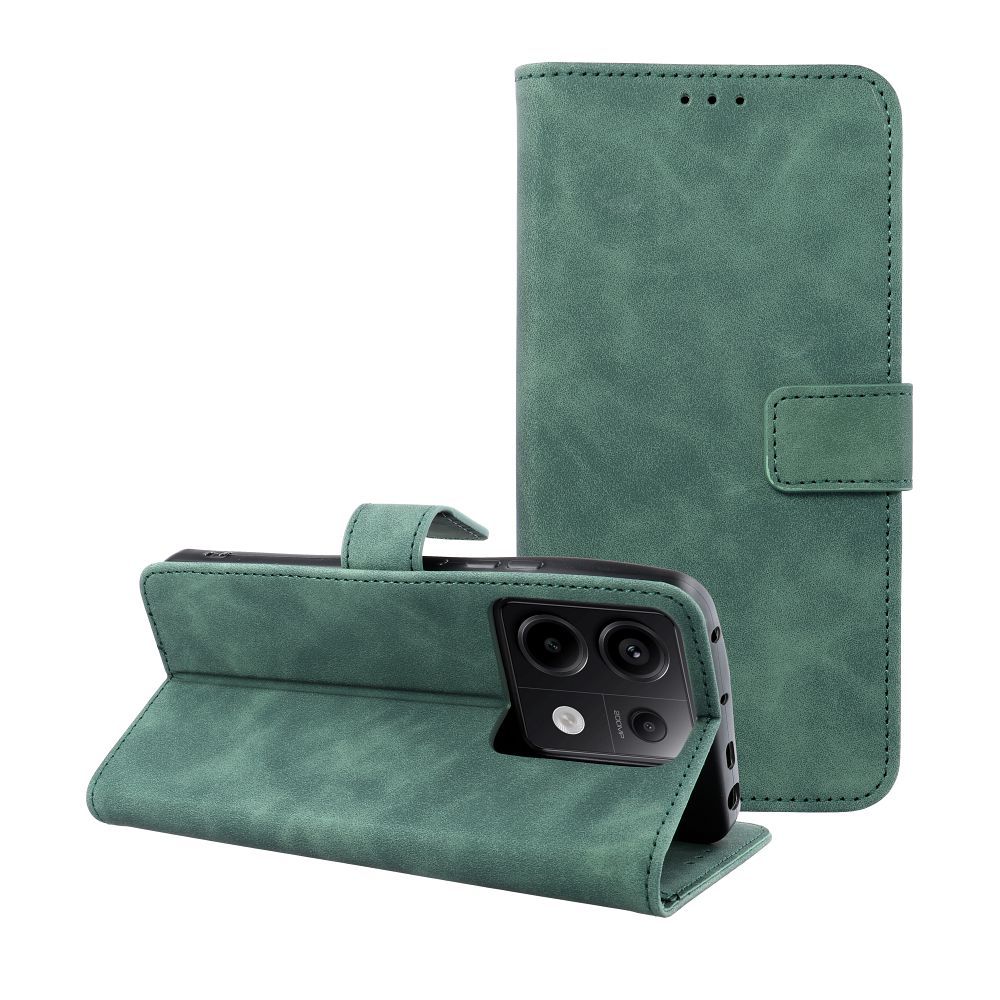 TENDER Book Case for XIAOMI Redmi Note 13 Pro 5G green TENDER Book Case for XIAOMI Redmi Note 13 Pro 5G green