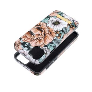 FORCELL F-PROTECT Mirage case compatible with MagSafe for IPHONE 14 Plus bloom bush