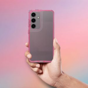 MATRIX CLEAR Case for SAMSUNG A15 4G / A15 5G powder pink 5 5ca453fc621e285e064f3b0c3cd0ac44