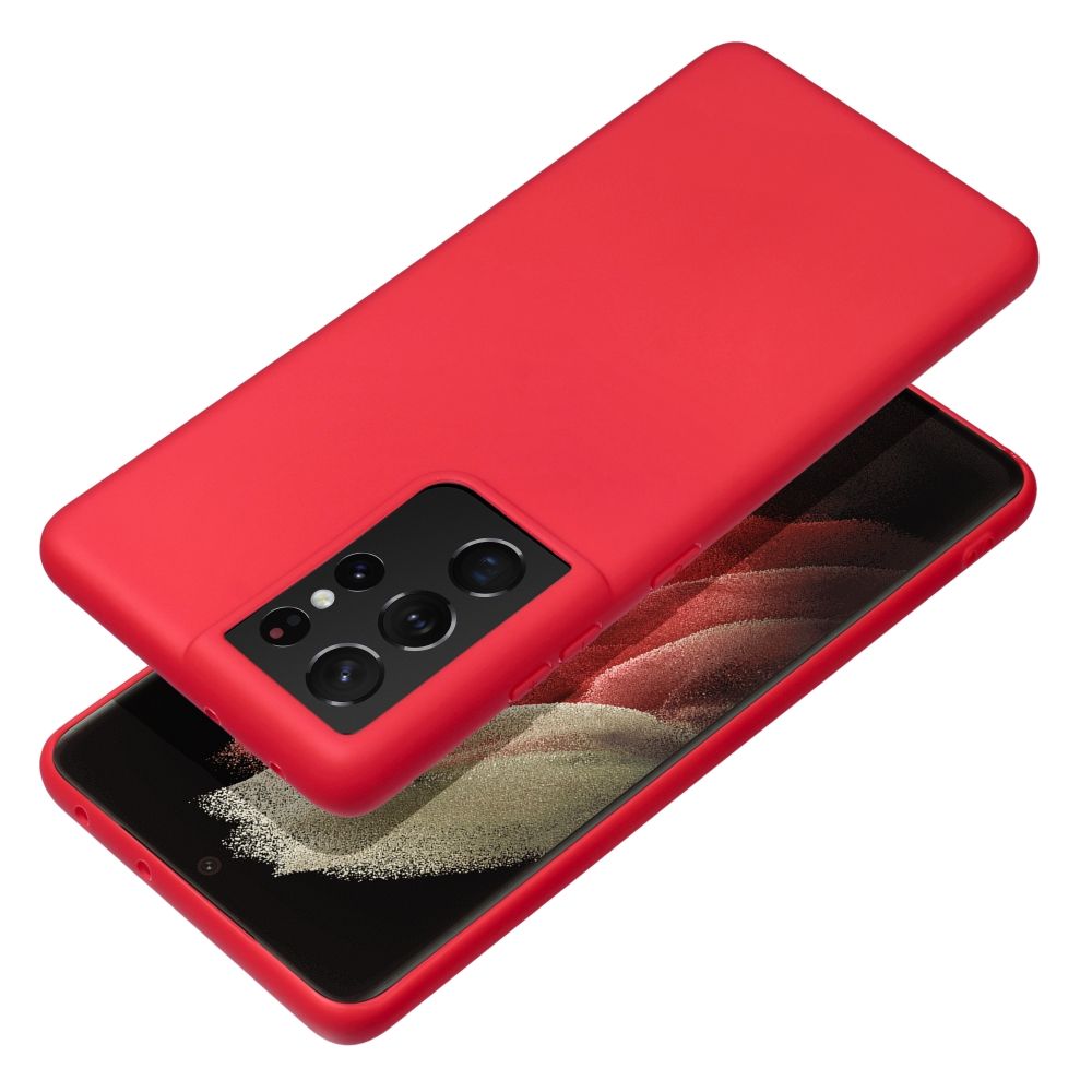 Case for Samsung A35 5G Soft red Case for Samsung A35 5G Soft red