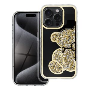 Case for iPhone 11 Teddy Bear gold