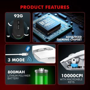 ARMAGGEDDON TRI-MODE GAMING MOUSE 10000CPI MIRAGE VII WHITE 4 5fMgTSK167dccf3cab65a 1742524220 1000x1000 1
