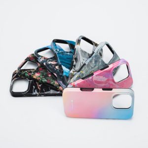 Military Drop-Tested case compatible with MagSafe for IPHONE 15 rose drama