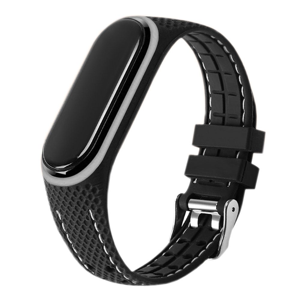 Elastomer strap LIFESTYLE for XIAOMI Mi Band 5 / 6 black (03) Elastomer strap LIFESTYLE for XIAOMI Mi Band 5 / 6 black (03)