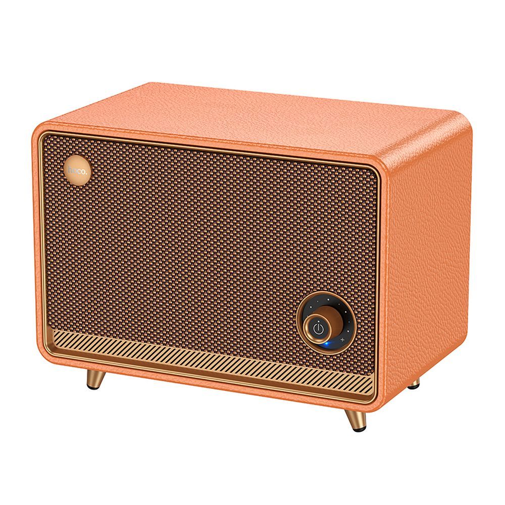 HOCO speaker bluetooth retro style BS65 orange HOCO speaker bluetooth retro style BS65 orange