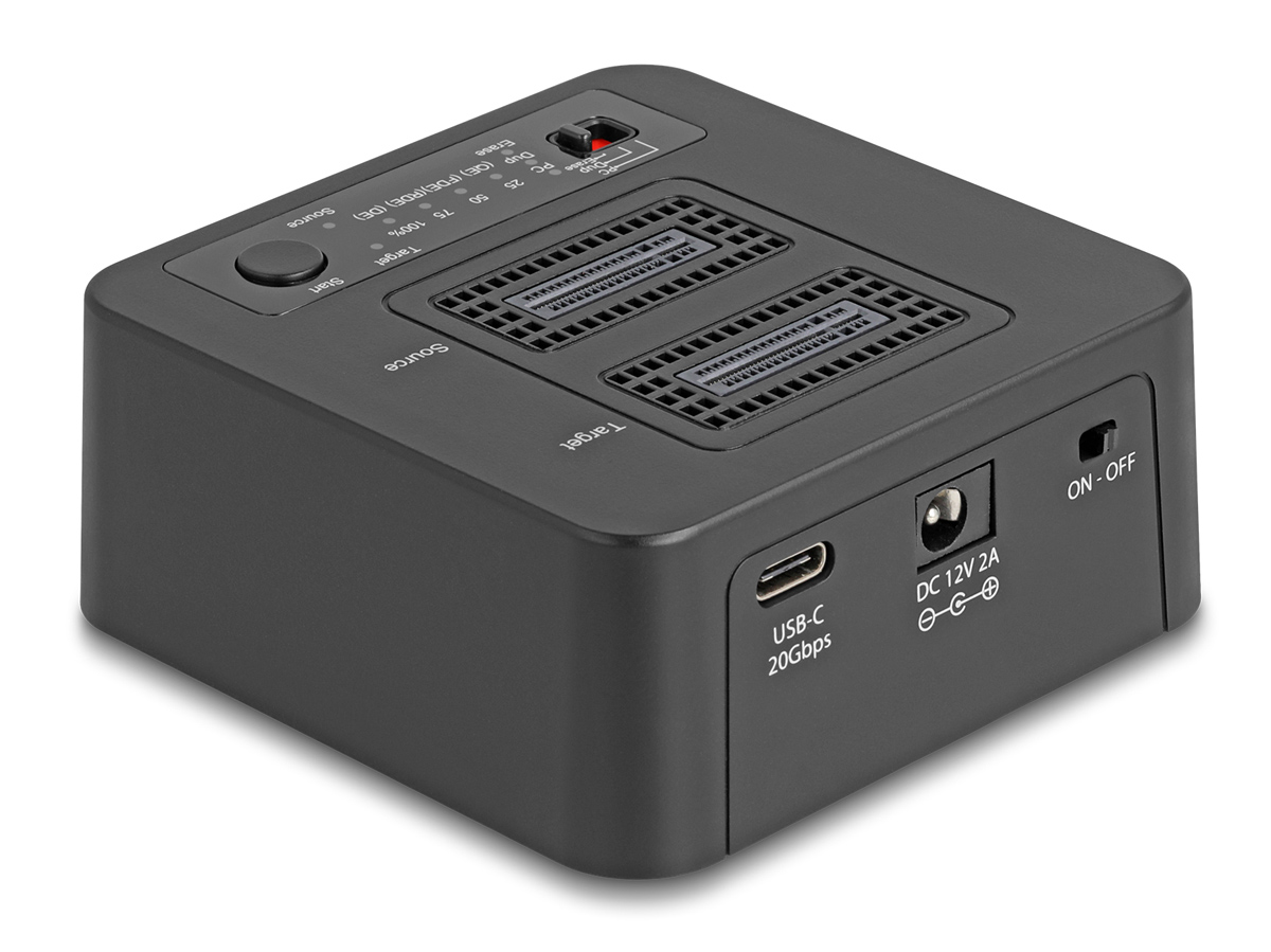 DELOCK docking station για M.2 NVMe SSD 64300 DELOCK docking station για M.2 NVMe SSD 64300