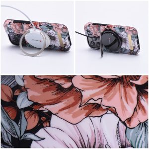 FORCELL F-PROTECT Mirage case compatible with MagSafe for IPHONE 15 Plus bloom bush 5 64d1c4a0634c33e91f9e64dc30ed0f1c