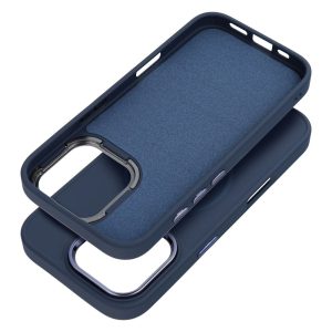 FRAME MAG COVER Case compatible with MagSafe for IPHONE 16 navy blue 4 656eec5a158152587a3f2270d26b6c40