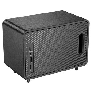 Φορητό ηχείο HOCO speaker bluetooth Στυλ Ρετρό BS65 Μαύρο, 30W 3 660470d297557e267e88ea73ba3097b1