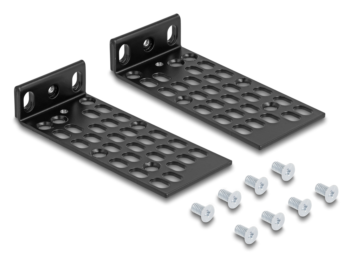 DELOCK σετ βάσεις τοποθέτησης για rack 67281 DELOCK σετ βάσεις τοποθέτησης για rack 67281