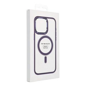 COLOR EDGE MAG COVER case compatible with MagSafe for IPHONE 16 deep purple 5 687e043204a5a3ff835f1d8b4d25cb8a