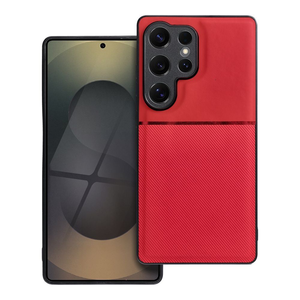 Case for Samsung S25 ULTRA Noble red Case for Samsung S25 ULTRA Noble red