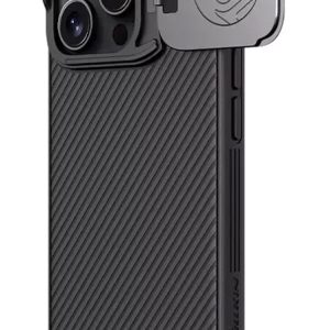 NILLKIN θήκη CamShield Prop για Apple iPhone 16 Pro, μαύρη 4 6902048282063 3