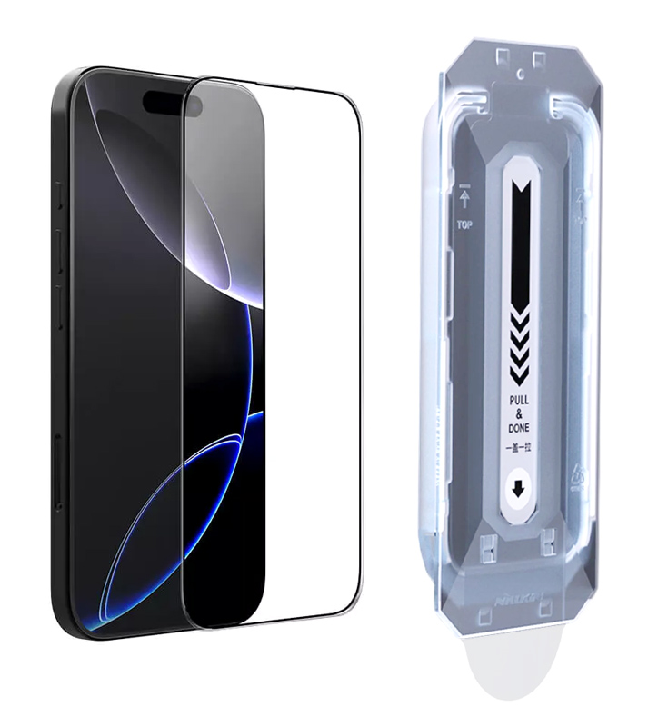 NILLKIN tempered glass 2.5D CP+ Pro για Apple iPhone 16 Pro NILLKIN tempered glass 2.5D CP+ Pro για Apple iPhone 16 Pro