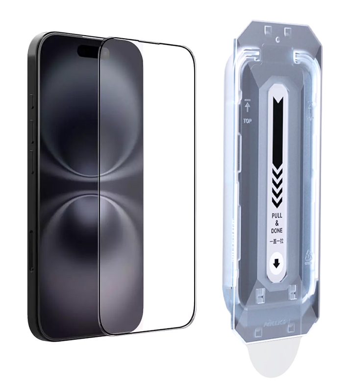 NILLKIN tempered glass 2.5D CP+ Pro για Apple iPhone 16 Plus NILLKIN tempered glass 2.5D CP+ Pro για Apple iPhone 16 Plus