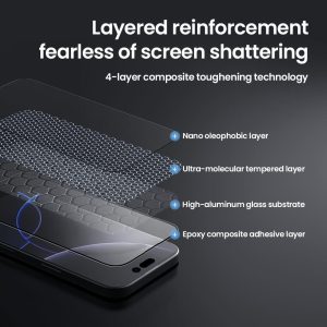 NILLKIN tempered glass 2.5D CP+ Pro για Apple iPhone 16 Pro Max 3 6902048287808 2