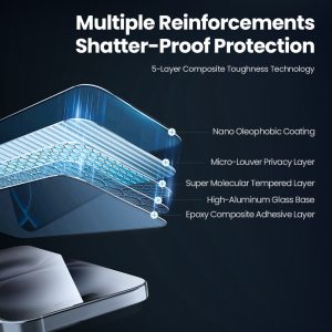 NILLKIN tempered glass Guardian 2.5D για Apple iPhone 16 Plus 4 6902048287839 3