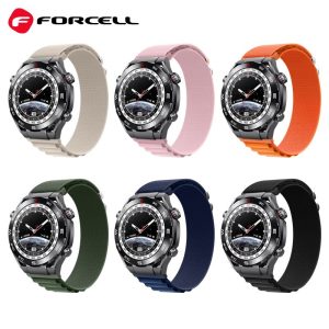 FORCELL F-DESIGN FS05 strap for SAMSUNG Watch 22 mm orange 3 69140afb0a06f9b88d57872004543b49
