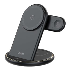 LDNIO ασύρματος φορτιστής WL02 με LED φωτισμό