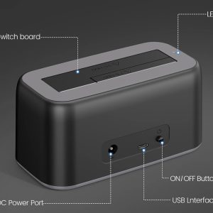 ORICO docking station για 2.5" ή 3.5" SATA HDD/SSD 6819C3-V1, 5Gbps, μαύρο 4 6942227118707 3