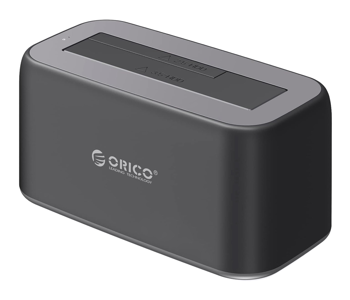 ORICO docking station για 2.5" ή 3.5" SATA HDD/SSD 6819C3-V1 ORICO docking station για 2.5" ή 3.5" SATA HDD/SSD 6819C3-V1