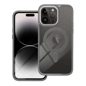 COLOR EDGE MAG COVER case compatible with MagSafe for IPHONE 17 Pro Max titatnium grey 3 69af0e3170638697b650c93477775108