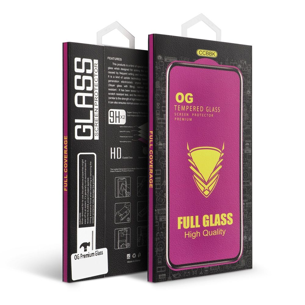 OG 6D Premium Glass - for Samsung Galaxy A06 4G / A06 5G black OG 6D Premium Glass - for Samsung Galaxy A06 4G / A06 5G black