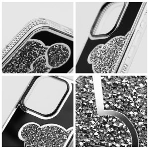 Θήκη iPhone 18 Pro max / 17 Pro Max TEDDY BEAR silver 5 6ce7ac948292e00e3270e7d099e3ad27