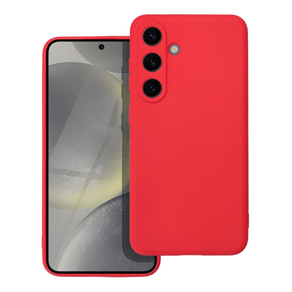 Case for Samsung S24 Soft red Case for Samsung S24 Soft red