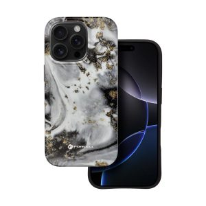 FORCELL F-PROTECT Mirage, Military Drop-Tested case compatible with MagSafe for IPHONE 15 silver fog 2 Military Drop-Tested case compatible with MagSafe for IPHONE 15 silver fog