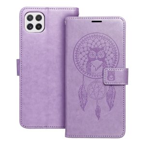 Flip case for Samsung A22 5G Mezzo Book dreamcatcher violet
