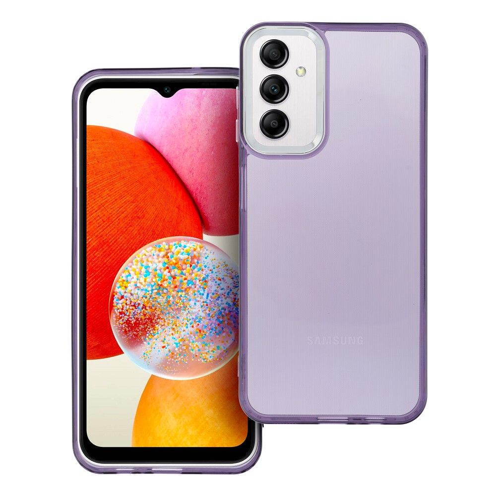 PEARL case for SAMSUNG A14 4G / A14 5G purple PEARL case for SAMSUNG A14 4G / A14 5G purple