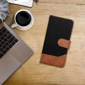 JEANS Book for SAMSUNG A36 5G black 4 70d088103d6571eee487b8f24a16c7a2