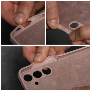 Case SILICONE 2mm for MOTOROLA G75 sand pink 3 70ee290634eb5a8152bb73c513ccc921