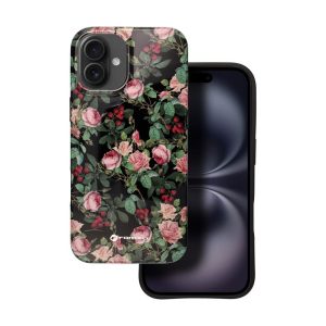 FORCELL F-PROTECT Mirage, Military Drop-Tested case compatible with MagSafe for IPHONE 16 PLUS rose drama 5 717722ffcb578217c9b59797f1ca1a9d