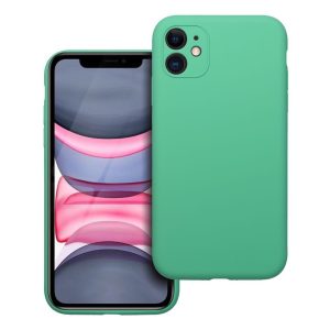 Case for iPhone 11 Silicone 2mm (camera protection) mint