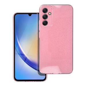 Case for Samsung A34 5G Clear Case 2 mm Blink pink